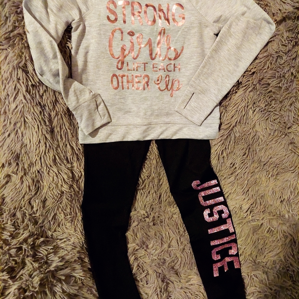 JISTICE Girls Pants and Top